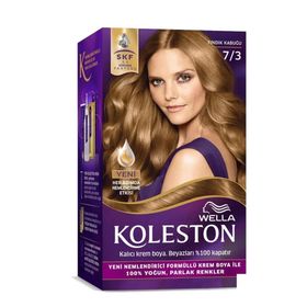 Koleston 7 3 Fındık Kabuğu Kit Saç Boyası