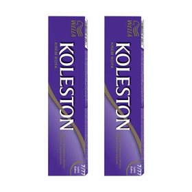 Koleston 7-77 Işıltılı Kahve Tüp x2 Saç Boyası