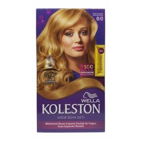 Koleston 8-0 Doğal Açık Kumral Bitkisel Saç Boyası