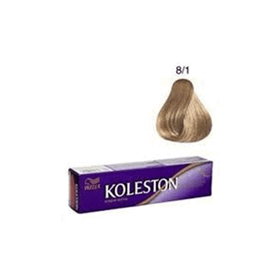 Koleston 8-1 Açık Küllü Kumral Tüp x3 Saç Boyası