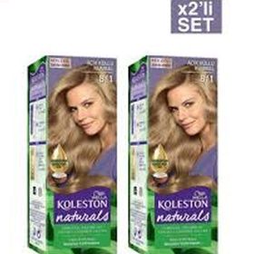 Koleston 8-1 Açık Küllü Kumral x2 Kit Saç Boyası