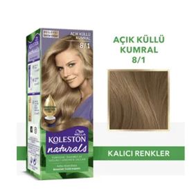 Koleston 8-1 Açık Küllü Kumral x2 Tüp Saç Boyası
