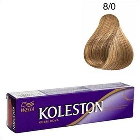 Koleston 8/0 Açık Kumral Tüp Saç Boyası + Oksidan