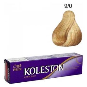 Koleston 9.0 Sarı Tüp Saç Boyası + 30 Vol Oksidan Peroksit