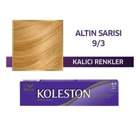 Koleston 9.3 Altın Sarısı Krem Tüp Boya