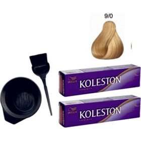 Koleston 9/0 Sarı Tüp Saç Boyası + Oksidan