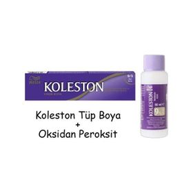 Koleston 9/3 Altın Sarı Tüp Saç Boyası + Oksidan