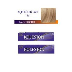 Koleston Açık Küllü Sarı 11/1 Tüp 2x50 ml Saç Boyası