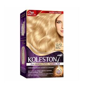 Koleston Çok Açık Sarı 12/0 Saç Boyası