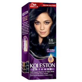 Koleston Intense 1/0 Mavi Siyah Saç Boyası