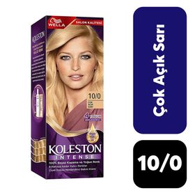 Koleston Intense 10/0 Çok Açık Sarı 50 ml Saç Boyası