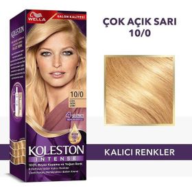 Koleston Intense 10/0 Çok Açık Sarı Salon Kalitesi Saç Boyası