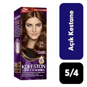 Koleston Intense 5/4 Açık Kestane 50 ml Saç Boyası
