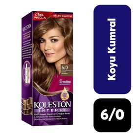 Koleston Intense 6/0 Koyu Kumral 50 ml Saç Boyası