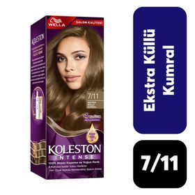 Koleston Intense 7/11 Ekstra Küllü Kumral 50 ml Salon Kalitesi Saç Boyası