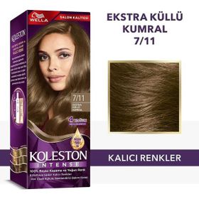 Koleston Intense 7/11 Ekstra Küllü Kumral Salon Kalitesi Saç Boyası
