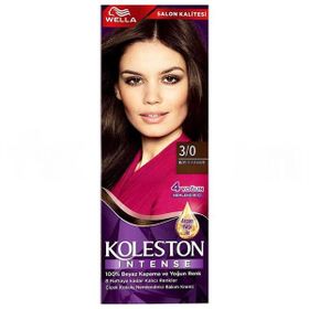 Koleston Intense Koyu Kahverengi 3/0 Saç Boyası