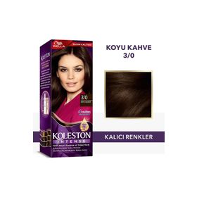 Koleston Intense Koyu Kahverengi 3/0 Saç Boyası