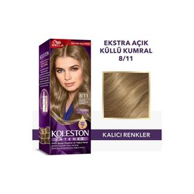 Koleston Intense Saç Boyası 8 11 Ekstra Açık Küllü Kumral Saç Boyası