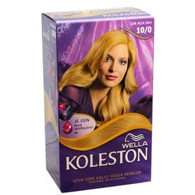 Koleston Kit 10-0 Çok Açık Sarı Saç Boyası 50 ml