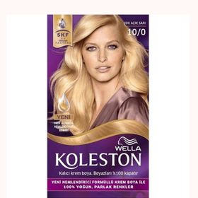 Koleston Kit 10-0 Çok Açık Sarı Saç Boyası