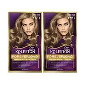 Koleston Kit 12-11 Yoğun Küllü Sarı x2 Saç Boyası