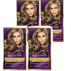 Koleston Kit 12-11 Yoğun Küllü Sarı x4 Saç Boyası