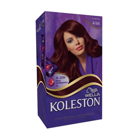 Koleston Kit 4-66 Sıcak Kızıl Saç Boyası