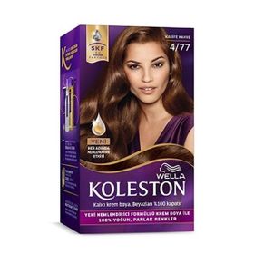 Koleston Kit 4-77 Kadife Kahve Saç Boyası