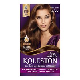Koleston Kit 4-77 Kadife Kahve Saç Boyası