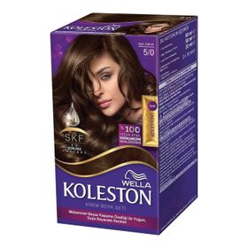 Koleston Kit 5-0 Açık Kahve Saç Boyası