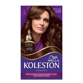 Koleston Kit 5-37 Koyu Kahve Saç Boyası
