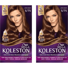 Koleston Kit 5-75 Çekici Bakır x2 Saç Boyası