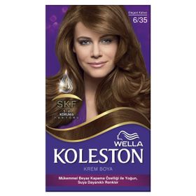 Koleston Kit 6-35 Elegant Kahve Saç Boyası