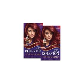 Koleston Kit 66/46 Vişne Kızılı 2 Adet Saç Boyası