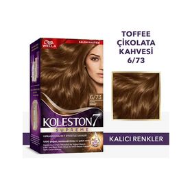 Koleston Kit 6/73 Toffee Çikolata Kahvesi Saç Boyası