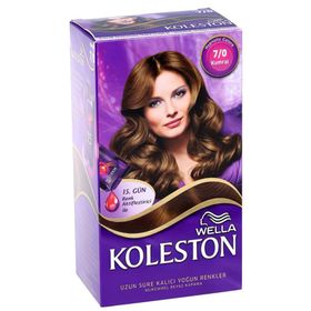Koleston Kit 7-0 Kumral Saç Boyası
