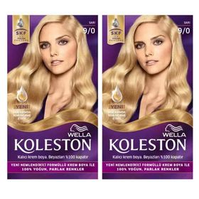 Koleston Kit 9-0 Sarı x2 Saç Boyası