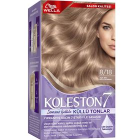 Koleston Kit Açık İnci Küllü Kumral 8.18 Saç Boyası