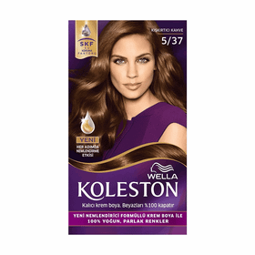 Koleston Kit Kışkırtıcı Kahve 5/37 Saç Boyası