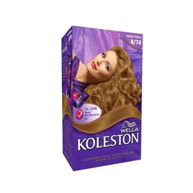 Koleston Kit Krem 8 74 Saç Boyası