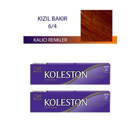 Koleston Kızıl Bakır 6/4 Tüp 2x50 ml Saç Boyası