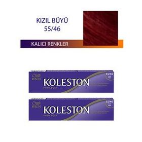 Koleston Kızıl Büyü 55/46 Tüp 2x50 ml Saç Boyası