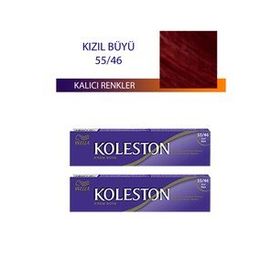 Koleston Kızıl Büyü 55/46 Tüp 2x50 ml Saç Boyası