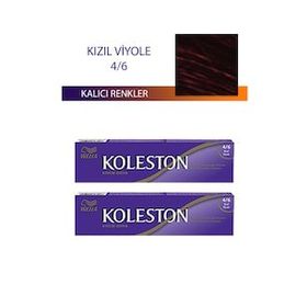Koleston Kızıl Viyole 4/6 Tüp 2x50 ml Saç Boyası