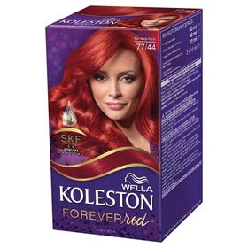 Koleston Kor Ateşi Kızılı 77-44 3 Adet Saç Boyası