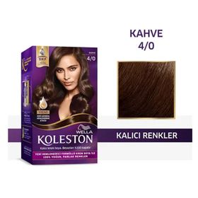 Koleston Krem Boya 4/0 Kahverengi Şaç Boyası