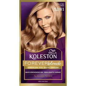 Koleston Küllü İnci Sarısı 12-81 Saç Boyası