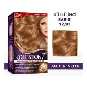 Koleston Küllü İnci Sarısı 12 81 Saç Boyası
