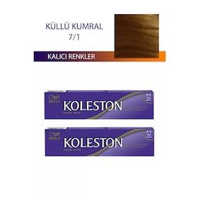 Koleston Küllü Kumral 7/1 Tüp 2x50 ml Saç Boyası